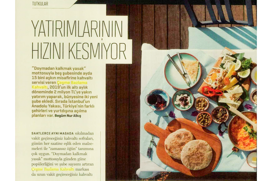 Fortune Türkiye- Yatırımlarının Hızını Kesmiyor
