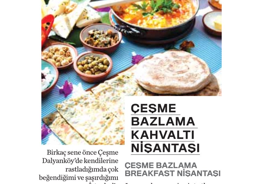Pegasus Dergisi Röportaj - Çeşme Bazlama