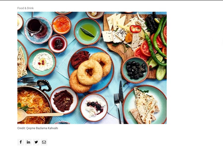 TimeOut - 6 amazing Turkish breakfasts to try in Dubai