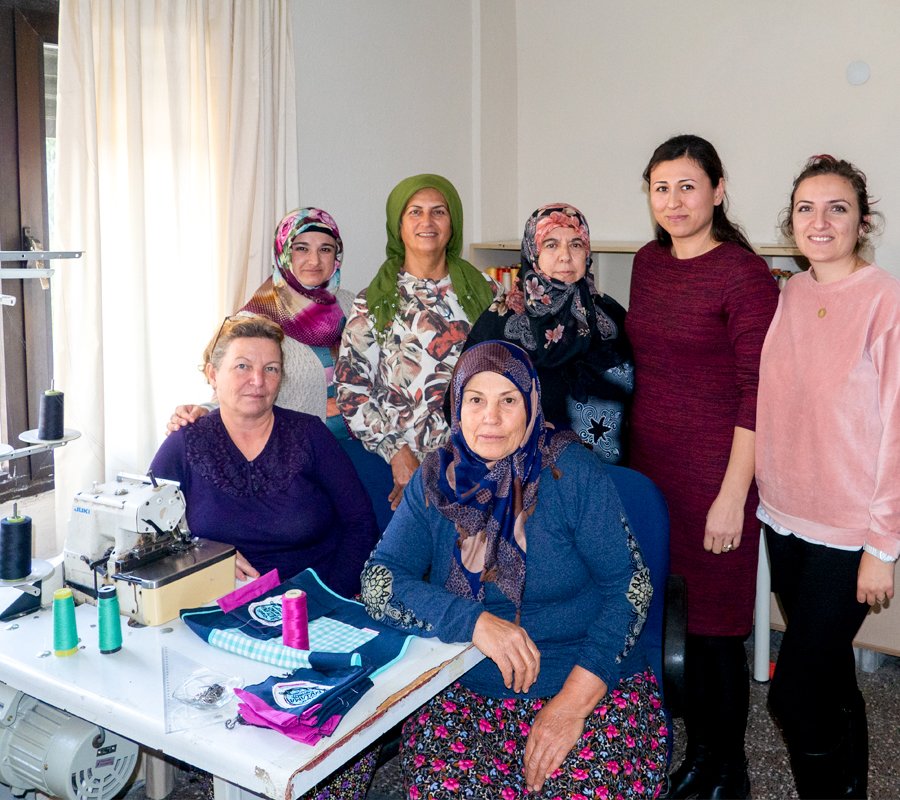 Sasalı Kadınlarla Güç Birliği